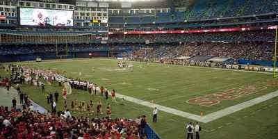 The International Bowl in Toronto lasted from 2006-2009