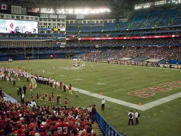 The International Bowl in Toronto lasted from 2006-2009