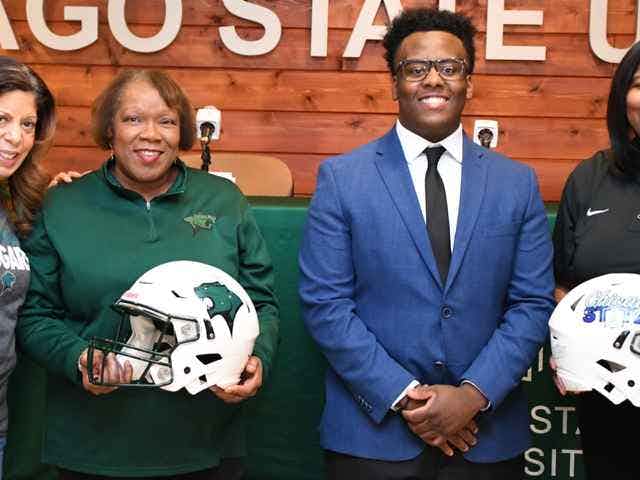 Chicago State will launch a feasibility study to discover the possibility of starting football 