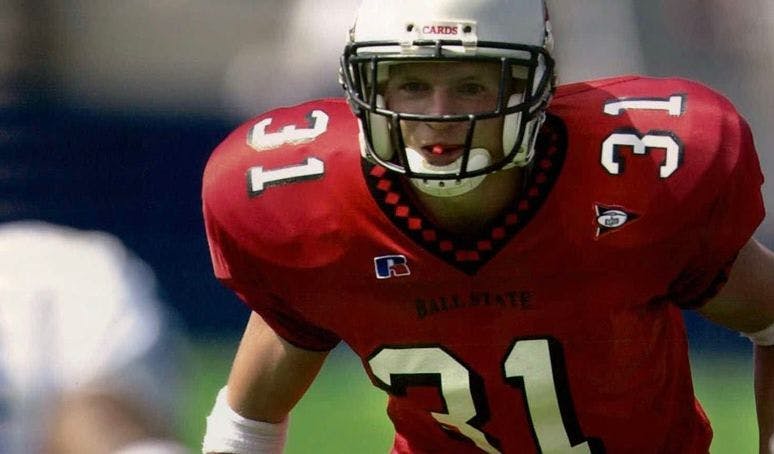 Like Nic Jones, Justin Beriault ended his Ball State career in a Las Vegas All-Star game