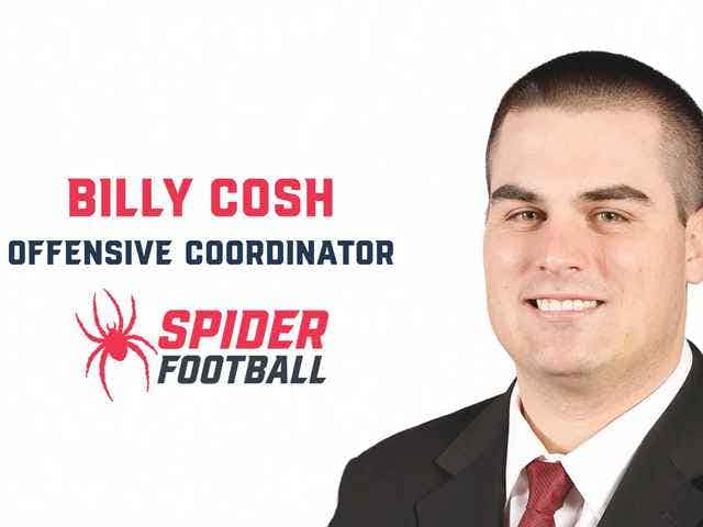 Billy Cosh hired as Richmond's Offensive Coordinator