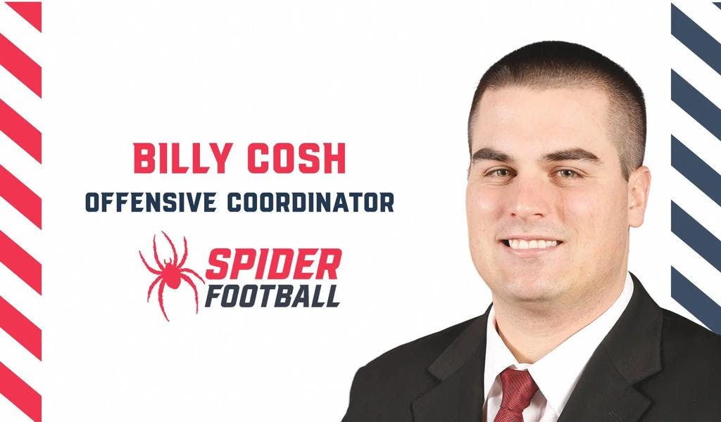 Billy Cosh hired as Richmond's Offensive Coordinator
