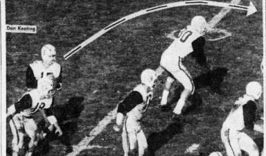 An early-season four-game winning streak almost had the Raiders bowling in the Buckeye State in 1961