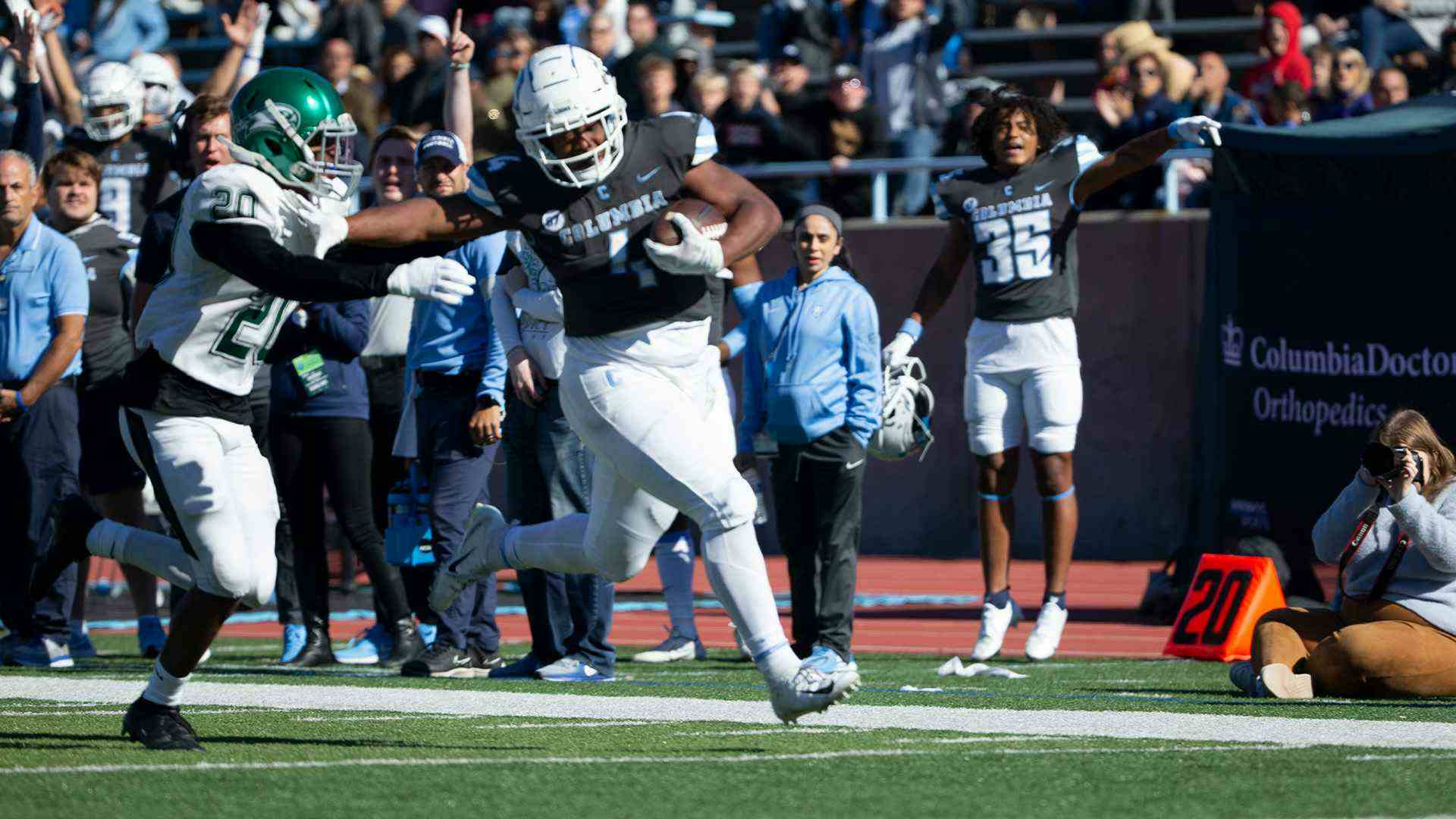 Columbia defeated Wagner in their first-ever meeting 28-7 in 2022.