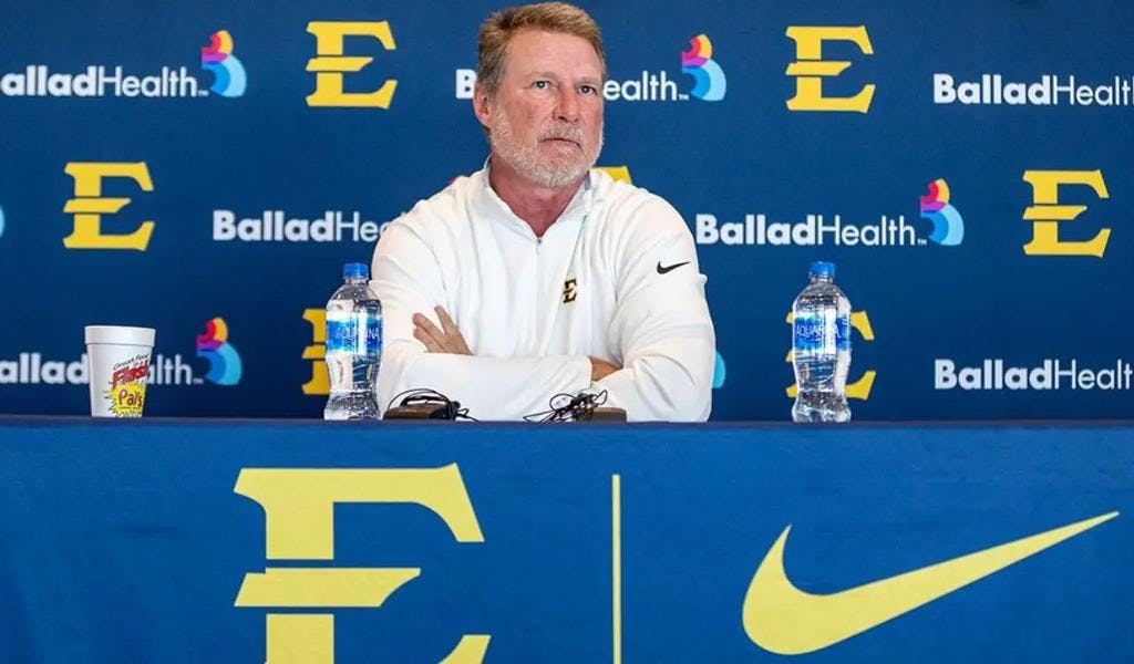 Randy Sanders announced his retirement at a press conference December 13, 2021.