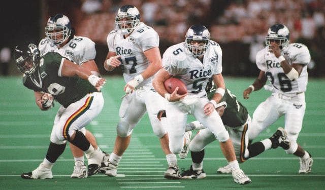 Rice had a path to the LendingTree Bowl when it was a WAC bowl tie-in from 1999-2000