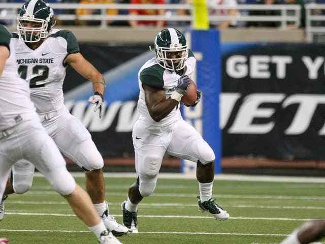 Michigan State last played at Ford Field in 2010