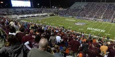 The Independence Bowl will pit a Big 12 team against a Conference USA team in 2025