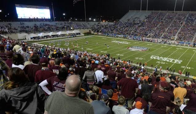 The Independence Bowl will pit a Big 12 team against a Conference USA team in 2025